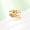304 Stainless Steel Cuff Open Rings for Women SA-CBA4160-31G-3