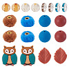 44Pcs DIY Findings Kits DIY-TA0013-86-4
