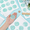 PVC Waterproof Self-Adhesive Decorative Stickers DIY-WH0349-212A-4