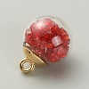 Transparent Glass Globe Pendants LS-GLAA-TAC0005-002D-2