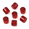 Opaque Acrylic Spacer Beads OACR-ZX006-15B-1