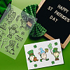 Custom PVC Plastic Clear Stamps DIY-WH0618-0131-6