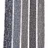 Electroplate Glass Beads Strands EGLA-A044-P1mm-B10-2