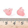 Frosted Glass Bead Cap FGLA-C001-01D-3