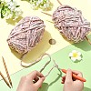 Super Bulky Chenille Polyester Yarn YCOR-FZC0001-01I-5