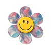 Two Tone Acrylic Big Pendants OACR-B008-D01-1