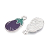 Alloy Enamel Pendants ENAM-Q003-04P-2