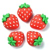 Opaque Resin Decoden Cabochons LS-RESI-CJC0020-02-4