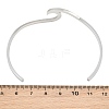 Tarnish Resistant 304 Stainless Steel Cuff Bangles BJEW-G611-01P-5