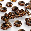 Brass Rhinestone Spacer Beads RB-A020-10mm-15AB-1