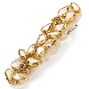 Alloy Rhinestone Alligator Hair Clips PW-WGC94E8-05-1