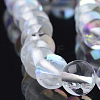 Synthetic Moonstone Beads Strands X-G-S283-04-8mm-3