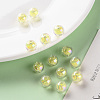 Transparent Acrylic Beads X-TACR-S152-15B-SS2105-6