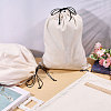 3Pcs 3 Styles Flannel Packing Drawstring Bags ABAG-CO0001-01-5