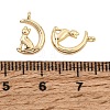 304 Stainless Steel Charms SA-CBA7611-01G-3