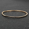 Alloy Rhinestone Cup Chain Bracelets for Women WG1E62A-05-1