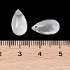 Transparent Glass Charms GLAA-U002-01H-3