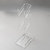 3-Tier Transparent Acrylic Game Controller Display Stand Holders ODIS-WH0025-180-1