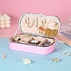 PU Leather Jewelry Storage Box LBOX-TAC0001-01D-25