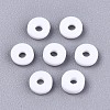 Handmade Polymer Clay Beads X-CLAY-Q251-6.0mm-28-2