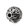 Engraved 304 Stainless Steel Beads STAS-H263-17AS-04-2