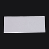 Plastic Necklace Chain Adhesive Pouch for Necklace Display Cards LS-AJEW-P088-01C-2