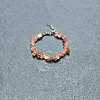 Cherry Quartz Glass Chip Beaded Bracelets for Women IW6789-12-1