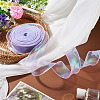 Polyester Lace Trim DIY-TAC0010-49H-5