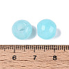 Natural White Jade European Beads G-Q607-01A-03-3