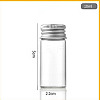 Column Glass Screw Top Bead Storage Tubes CON-ZX009-01A-1