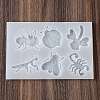 DIY Silhouette Silicone Pendant Molds LS-SIMO-D004-02A-3