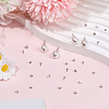 30Pcs 2 Styles 925 Sterling Silver Flat Head Pins STER-SC0001-70P-4