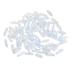 Frosted Glass Beads FGLA-L001-001I-1