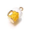 Alloy Charms ENAM-D303-02G-06-2