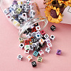 Craft Acrylic European Beads OPDL-PJ0001-01-7