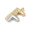 304 Stainless Steel Pendants STAS-Z170-01GP-F-2