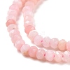 Natural Pink Opal Beads Strands LS-G-E194-07-4