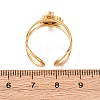 304 Stainless Steel with Enamel Cuff Rings for Women LS-RJEW-Z116-01G-02-3