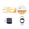 12702Pcs 6 Colors Halloween Theme Plastic Tube Beads FIND-DC0006-28A-2
