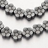 Non-magnetic Synthetic Hematite Beads Strands G-F300-07-09-1