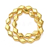 Electroplate Glass Beads Strands EGLA-H109-11-3