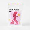 11/0 FGB Grade A Transparent Glass Seed Beads X-SEED-N001-D-205-4