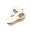 Medical Theme Alloy Enamel Pendants FIND-G090-02E-03-2