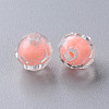 Transparent Acrylic Beads LS-TACR-S152-04A-SS2109-2