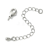 SHEGRACE Brass Curb Chain Extender XGR0146P-163P-2