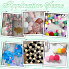 400Pcs 4 Colors DIY Doll Craft AJEW-SC0003-93E-7
