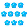 10Pcs Handmade Lampwork Beads LAMP-TADJ0001-01G-2