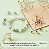 Brass Beads KK-KS0001-15-13