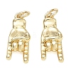 Rack Plating Brass Pendants KK-CBAB1AF-05G-1