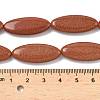 Synthetic Goldstone Beads Strands G-B078-E14-01B-5